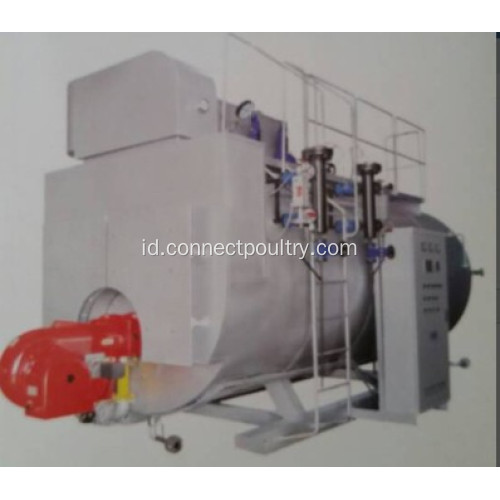 Peralatan Boiler Uap Industri